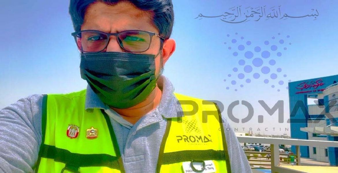 Dubai Police - Barsha Police Station - Metal Roof Waterproofing Dubai UAE